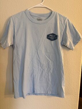 Pier 21 Light Blue Graphic Tee